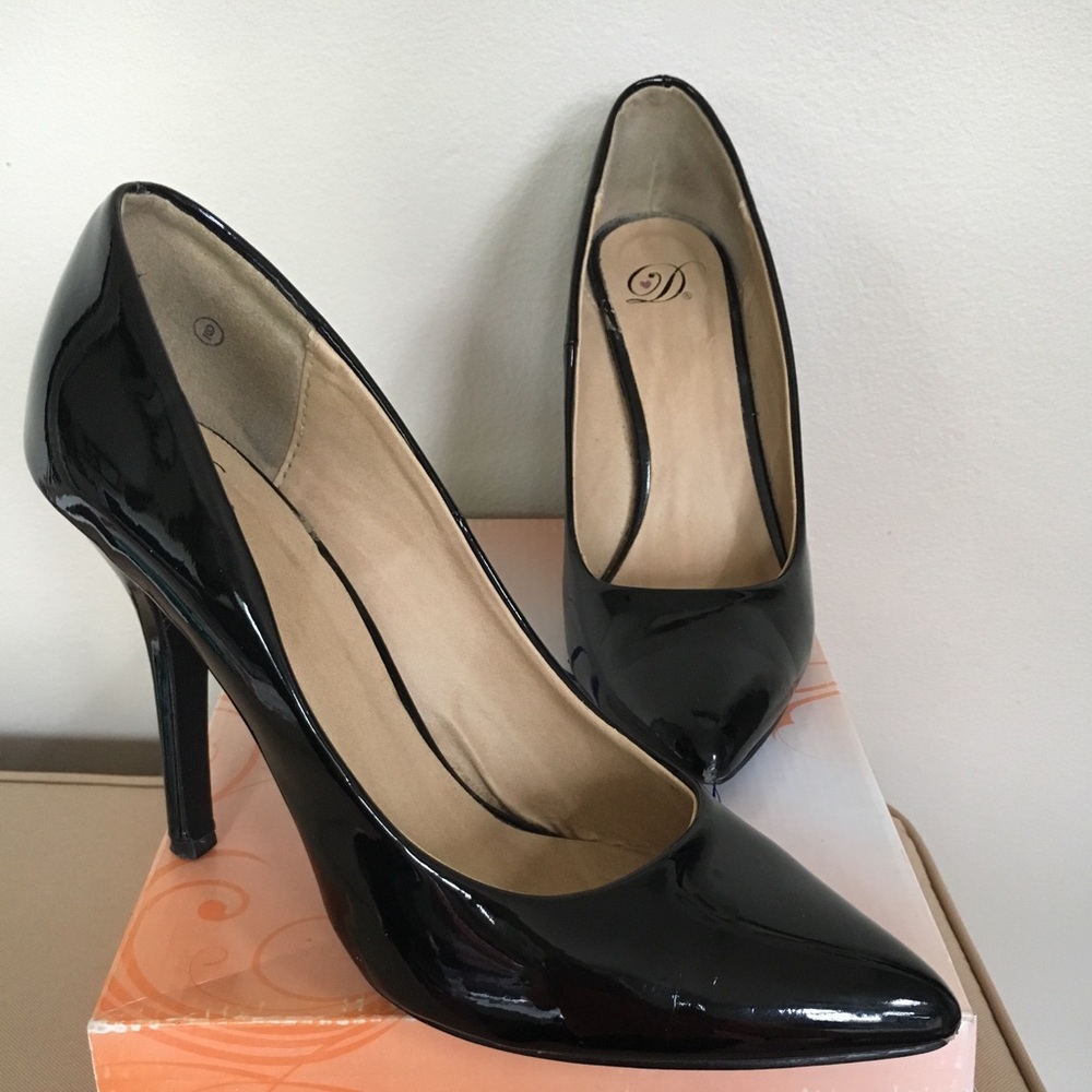 Black pat | Size 9